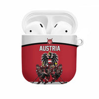 Austria Hockey AirPods Case Austrian Eagle Pride