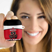 Austria Hockey AirPods Case Austrian Eagle Pride