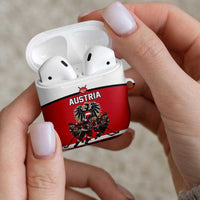 Austria Hockey AirPods Case Austrian Eagle Pride