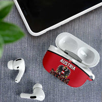 Austria Hockey AirPods Case Austrian Eagle Pride
