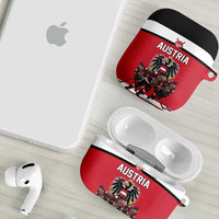 Austria Hockey AirPods Case Austrian Eagle Pride