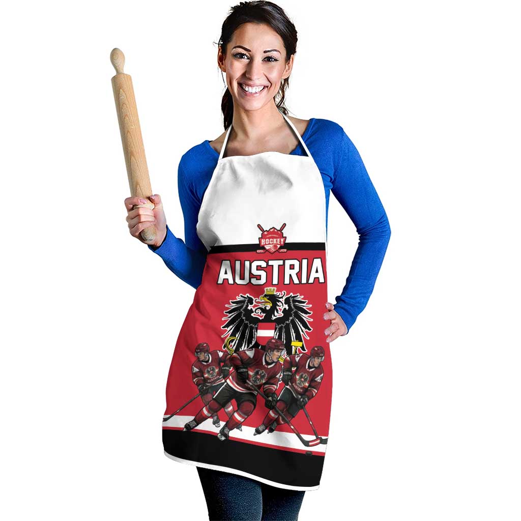 Austria Hockey Apron Austrian Eagle Pride