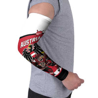 Austria Hockey Custom Arm Sleeves Austrian Eagle Pride