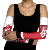 Austria Hockey Custom Arm Sleeves Austrian Eagle Pride