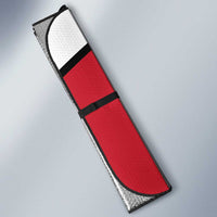 Austria Hockey Auto Sun Shade Austrian Eagle Pride