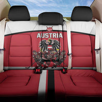 Austria Hockey Back Car Seat Cover Austrian Eagle Pride