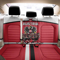 Austria Hockey Back Car Seat Cover Austrian Eagle Pride