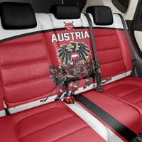 Austria Hockey Back Car Seat Cover Austrian Eagle Pride