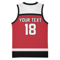 Austria Hockey Custom Basketball Jersey Austrian Eagle Pride