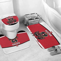 Austria Hockey Bathroom Set Austrian Eagle Pride