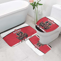 Austria Hockey Bathroom Set Austrian Eagle Pride