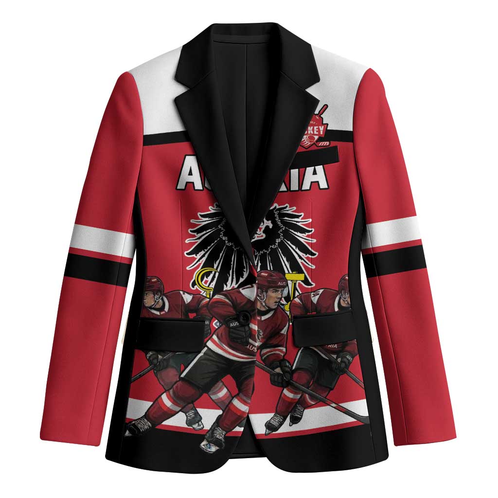 Austria Hockey Custom Blazer Austrian Eagle Pride