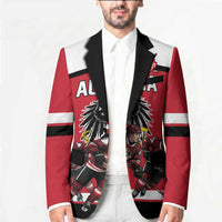 Austria Hockey Custom Blazer Austrian Eagle Pride