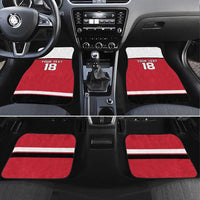 Austria Hockey Custom Car Mats Austrian Eagle Pride