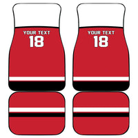 Austria Hockey Custom Car Mats Austrian Eagle Pride