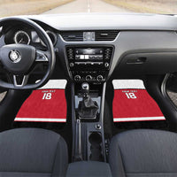 Austria Hockey Custom Car Mats Austrian Eagle Pride