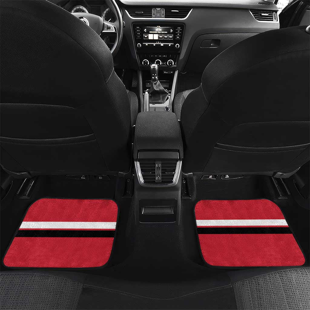 Austria Hockey Custom Car Mats Austrian Eagle Pride