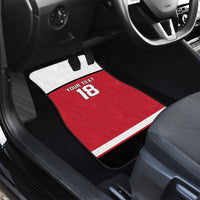 Austria Hockey Custom Car Mats Austrian Eagle Pride