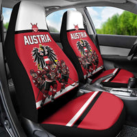 Austria Hockey Car Seat Cover Austrian Eagle Pride