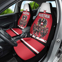 Austria Hockey Car Seat Cover Austrian Eagle Pride