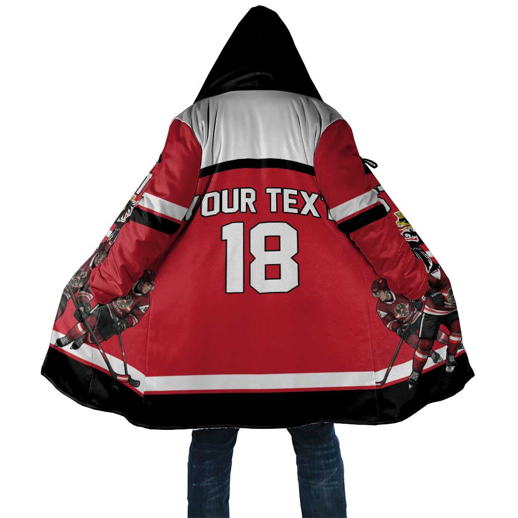 Austria Hockey Custom Cloak Austrian Eagle Pride