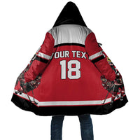 Austria Hockey Custom Cloak Austrian Eagle Pride