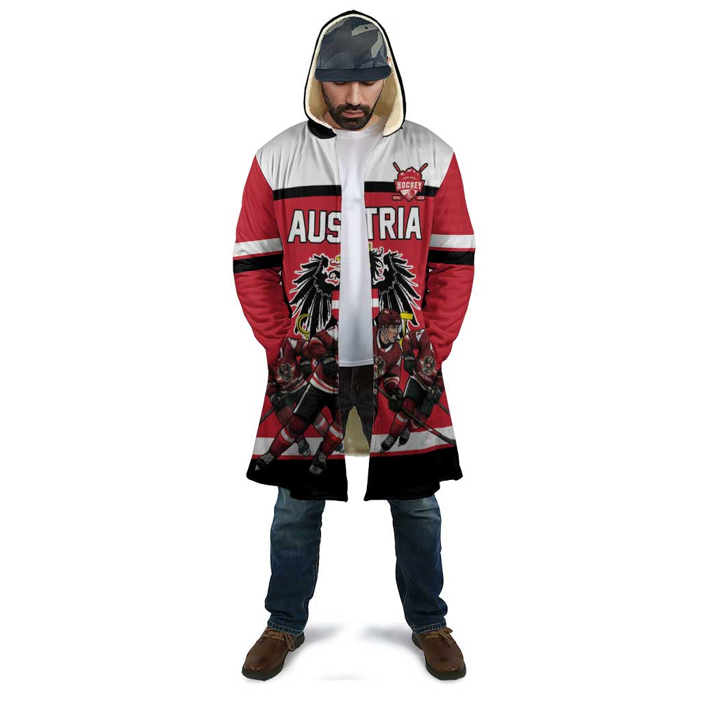 Austria Hockey Custom Cloak Austrian Eagle Pride