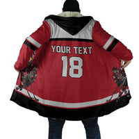 Austria Hockey Custom Cloak Austrian Eagle Pride