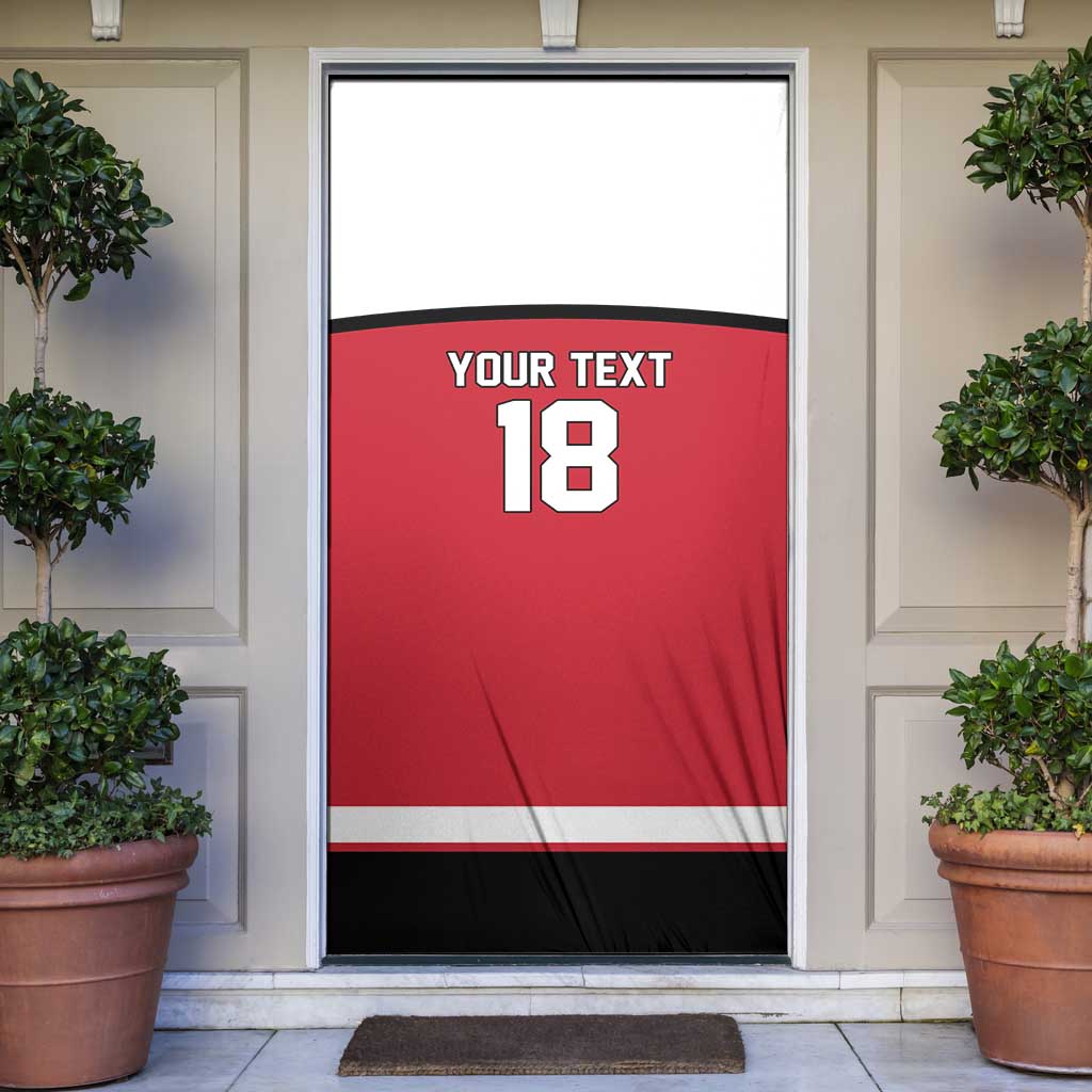Austria Hockey Custom Door Cover Austrian Eagle Pride