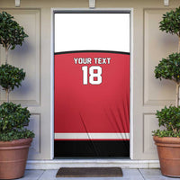 Austria Hockey Custom Door Cover Austrian Eagle Pride