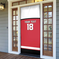 Austria Hockey Custom Door Cover Austrian Eagle Pride