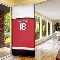 Austria Hockey Custom Door Cover Austrian Eagle Pride