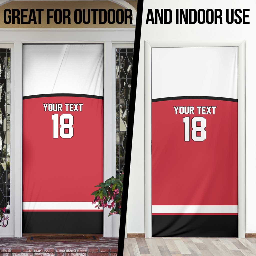 Austria Hockey Custom Door Cover Austrian Eagle Pride