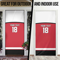 Austria Hockey Custom Door Cover Austrian Eagle Pride