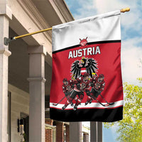 Austria Hockey Garden Flag Austrian Eagle Pride