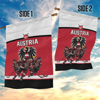 Austria Hockey Garden Flag Austrian Eagle Pride