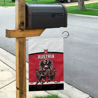 Austria Hockey Garden Flag Austrian Eagle Pride