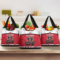 Austria Hockey Grocery Bag Austrian Eagle Pride