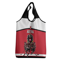 Austria Hockey Grocery Bag Austrian Eagle Pride