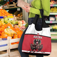 Austria Hockey Grocery Bag Austrian Eagle Pride