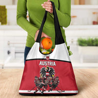 Austria Hockey Grocery Bag Austrian Eagle Pride