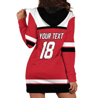 Austria Hockey Custom Hoodie Dress Austrian Eagle Pride