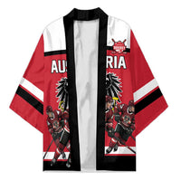 Austria Hockey Custom Kimono Austrian Eagle Pride