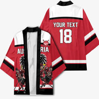 Austria Hockey Custom Kimono Austrian Eagle Pride