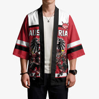 Austria Hockey Custom Kimono Austrian Eagle Pride