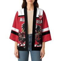 Austria Hockey Custom Kimono Austrian Eagle Pride