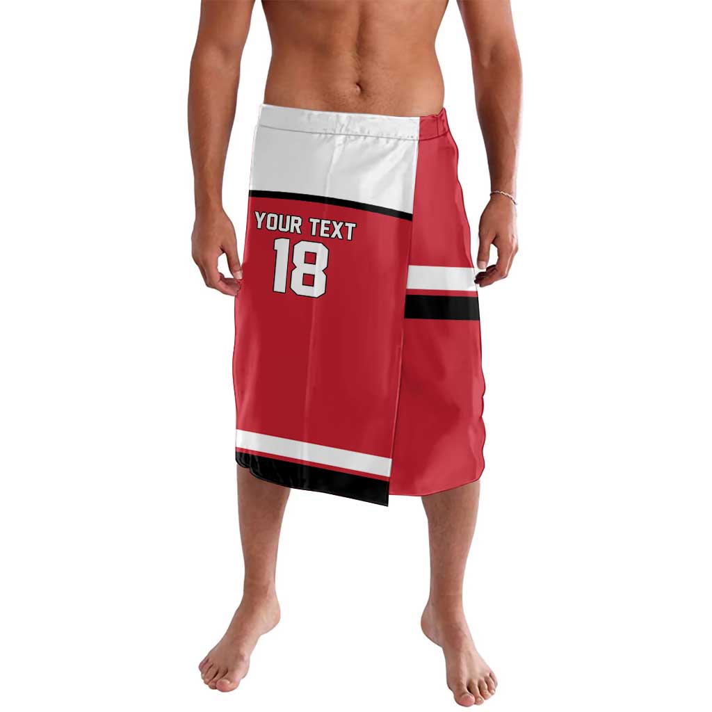 Austria Hockey Custom Lavalava Austrian Eagle Pride