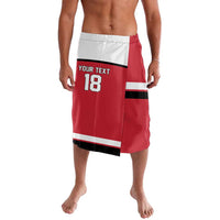 Austria Hockey Custom Lavalava Austrian Eagle Pride
