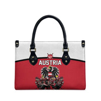 Austria Hockey Leather Bag Austrian Eagle Pride