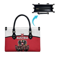 Austria Hockey Leather Bag Austrian Eagle Pride